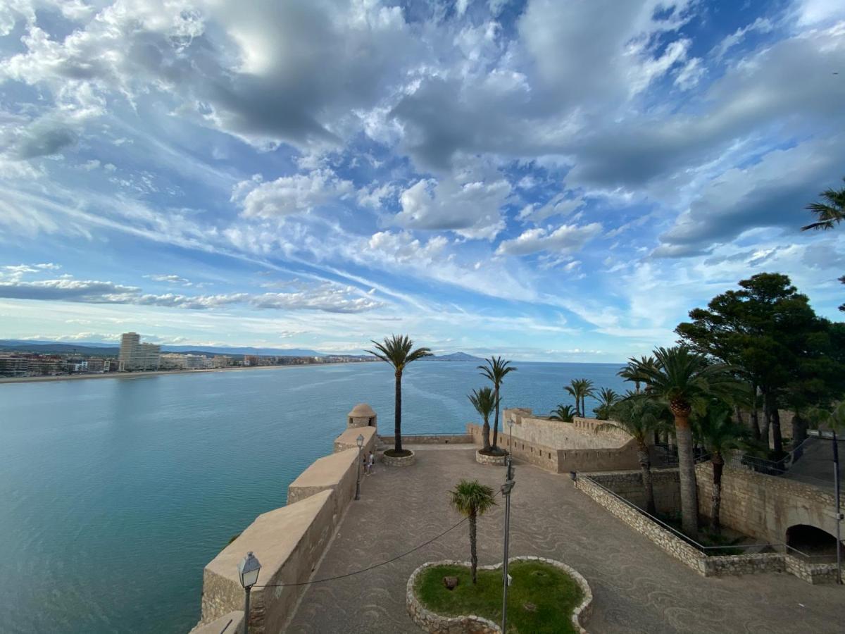 La Calma Sea Loft - Apartamento Boutique Con Vistas Peniscola Exterior photo