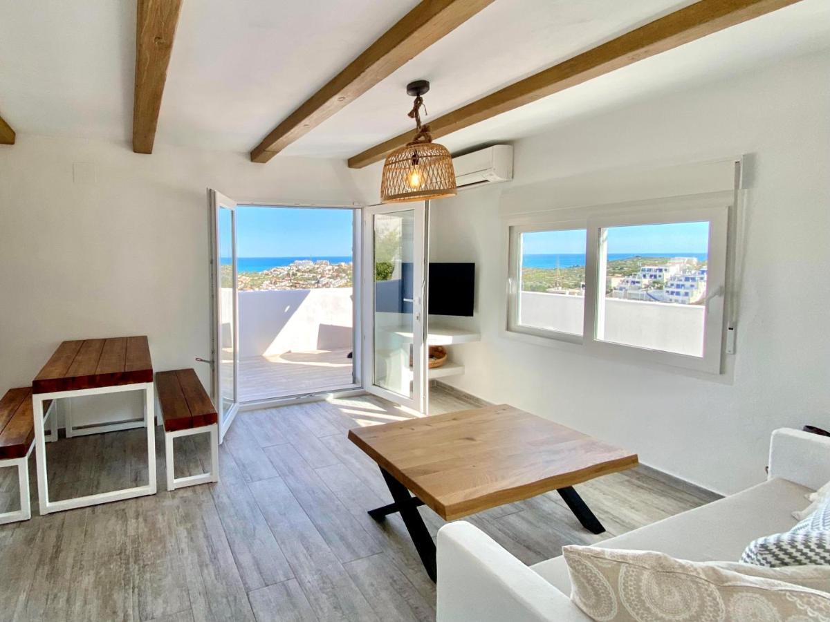 La Calma Sea Loft - Apartamento Boutique Con Vistas Peniscola Exterior photo