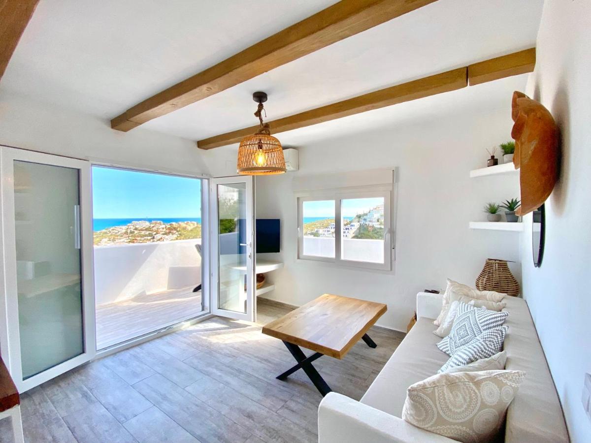 La Calma Sea Loft - Apartamento Boutique Con Vistas Peniscola Exterior photo